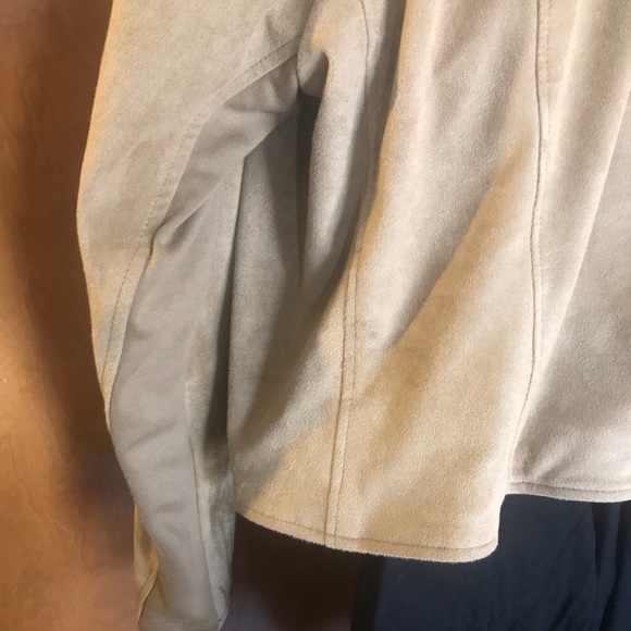 NWOT Lane Bryant suede jacket. Size 22/24. - Picture 7 of 8